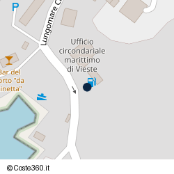 Posizione della concessione demaniale marittima Comune di Vieste, A. 2018, N. 82