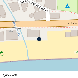 Posizione della concessione demaniale marittima Comune di Finale Ligure, A. 2019, N. 2