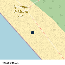 Posizione della concessione demaniale marittima Regione di Sardegna, A. 2004, N. 91