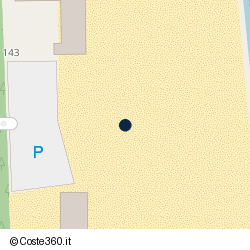 Posizione della concessione demaniale marittima Comune di Ravenna, A. 2025, N. 245