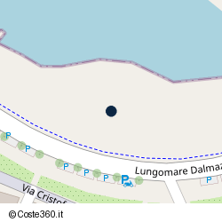 Posizione della concessione demaniale marittima Comune di Mola Di Bari, A. 2025, N. 03