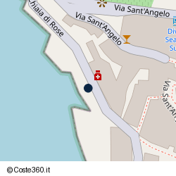 Posizione della concessione balneare Comune di Serrara Fontana, A. 2018, N. 3