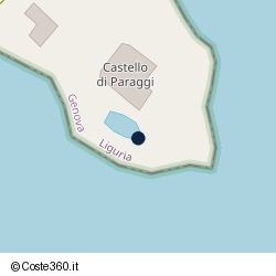 Posizione della concessione demaniale marittima Comune di Santa Margherita Ligure, A. 2017, N. 13