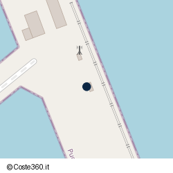 Posizione della concessione demaniale marittima Autorità Portuale di Mar Adriatico Meridionale, A. 2022, N. 97