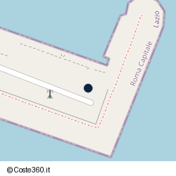 Posizione della concessione demaniale marittima Comune di Anzio, A. 2003, N. 13