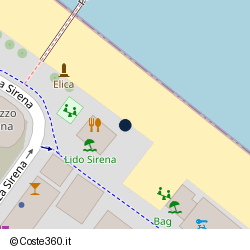 Posizione della concessione balneare Comune di Francavilla Al Mare, A. 2008, N. 15