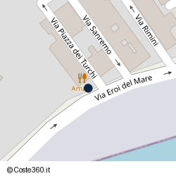 Posizione della concessione balneare Comune di Fasano, A. 2019, N. 5