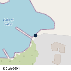 Posizione della concessione demaniale marittima Regione Sardegna, A. 2007, N. 3281