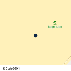 Posizione della concessione demaniale marittima Comune di Chiavari, A. 2025, N. 14