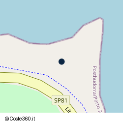 Posizione della concessione demaniale marittima Regione di Sardegna, A. 2000, N. 505