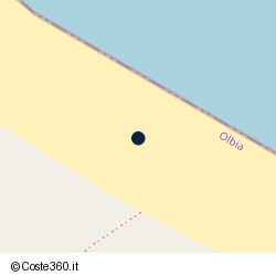 Posizione approssimativa di L'isola Felice