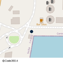 Posizione della concessione demaniale marittima Autorità Portuale di Sicilia Orientale, A. 2025, N. 42