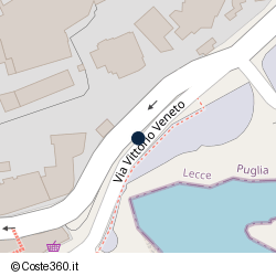 Posizione della concessione demaniale marittima Comune di Castro, A. 2025, N. 07