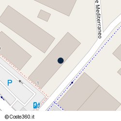 Posizione della concessione demaniale marittima Comune di Fano, A. 2025, N. 22