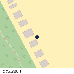 Posizione della concessione demaniale marittima Comune di Cervia, A. 2013, N. 02