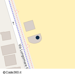 Posizione della concessione balneare Comune di Fermo, A. 2015, N. 6