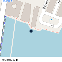 Posizione della concessione demaniale marittima Provv. OOPP di Veneto-Trentino-Friuli, A. 2021, N. 5423/21