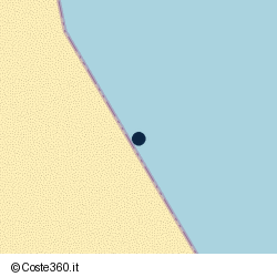 Posizione della concessione demaniale marittima Comune di San Benedetto Del Tronto, A. 2014, N. 62