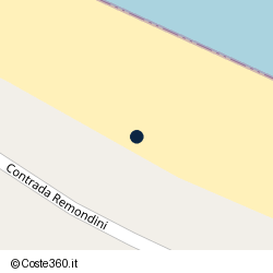 Posizione della concessione balneare Comune di Corigliano Rossano, A. 2016, N. 8