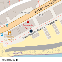 Posizione della concessione demaniale marittima Autorità Portuale Mar Ligure Occidentale, A. 2024, N. 220