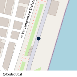 Posizione della concessione demaniale marittima Comune di Ciro' Marina, A. 2023, N. 5