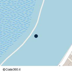 Posizione della concessione demaniale marittima Provv. OOPP di Veneto-Trentino-Friuli, A. 2025, N. 34243