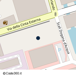 Posizione della concessione demaniale marittima Autorità Portuale di Mar Tirreno Settentrionale, A. 2019, N. 75