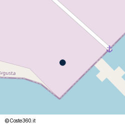 Posizione della concessione demaniale marittima Autorità Portuale di Sicilia Orientale, A. 2026, N. AUG03