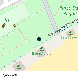 Posizione della concessione demaniale marittima Autorità Portuale di Mar Ligure Occidentale, A. 2023, N. SAV34