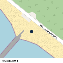 Posizione della concessione demaniale marittima Comune di Cecina, A. 2025, N. 204