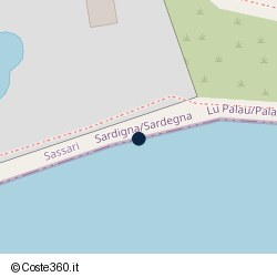 Posizione della concessione balneare Regione di Sardegna, A. 2015, N. 1493