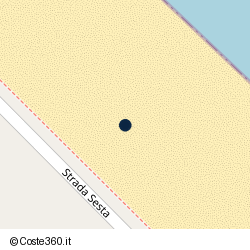 Posizione della concessione demaniale marittima Comune di Senigallia, A. 2019, N. 147bis