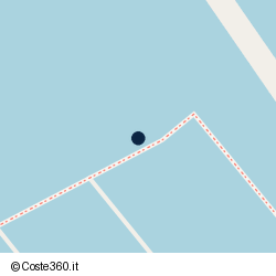 Posizione della concessione demaniale marittima Provv. OOPP di Veneto-Trentino-Friuli, A. 2024, N. 30738