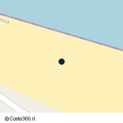 Posizione della concessione balneare Comune di Corigliano Rossano, A. 2016, N. 3