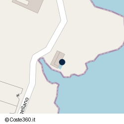 Posizione della concessione demaniale marittima Comune di Porto Cesareo, A. 2008, N. 7