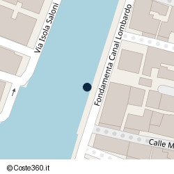 Posizione della concessione demaniale marittima Provv. OOPP di Veneto-Trentino-Friuli, A. 2021, N. 17769/21