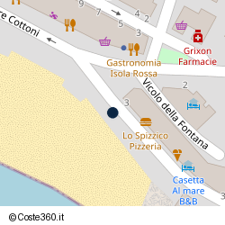 Posizione della concessione demaniale marittima Regione di Sardegna, A. 2019, N. 5CTR