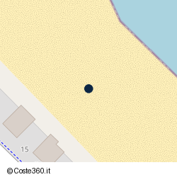 Posizione approssimativa di Circolo della Vela