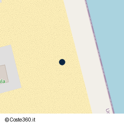 Posizione della concessione demaniale marittima Comune di Alba Adriatica, A. 2011, N. 12