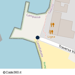 Posizione della concessione balneare Comune di Castellabate, A. 2015, N. 53