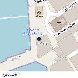 Posizione della concessione demaniale marittima Comune di Torre Del Greco, A. 2011, N. 37
