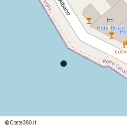 Posizione della concessione balneare Comune di Porto Cesareo, A. 2024, N. 6