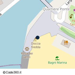 Posizione della concessione demaniale marittima Comune di Recco, A. 2005, N. 28-2005