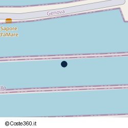 Posizione della concessione balneare Comune di Rapallo, A. 2005, N. 32V
