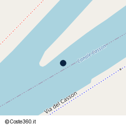 Posizione della concessione demaniale marittima Provv. OOPP di Veneto-Trentino-Friuli, A. 2024, N. 38757