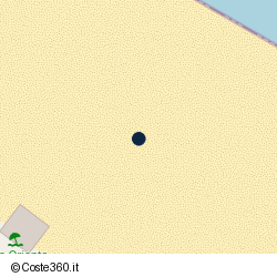 Posizione della concessione balneare Comune di Pescara, A. 2008, N. 57
