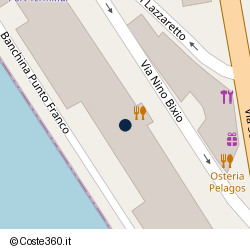 Posizione della concessione demaniale marittima Autorità Portuale di Mar Tirreno Centro Settentrionale, A. 2018, N. 17