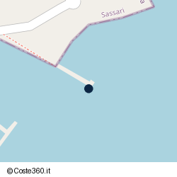 Posizione della concessione balneare Regione di Sardegna, A. 2014, N. 1574