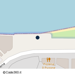 Posizione della concessione demaniale marittima Autorità Portuale di Mar Adriatico Meridionale, A. 2023, N. 110