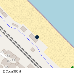 Posizione della concessione balneare Comune di Pesaro, A. 2013, N. 33564